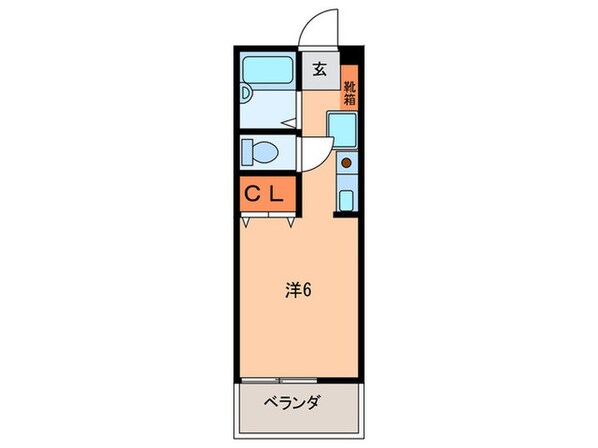 ＭＫハイムの物件間取画像